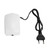 Aquarium Air Pump UltraQuiet Fish Tank Oxygen Pump with Air Stone Tube Check Valve