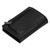Men Business Name Card Holder Fashion Aluminium Alloy Card Box Zipper Coin PurseBlack x-72#pv
