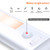LEDs Closet Light Motion Sensor 3000-6500K Battery Operated Night Lamp for Kitchens Bathrooms Wardrobe Hallway