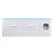 Toothpaste Dispenser Wall Mounted Toothpaste Dispenser Squeezer Kit for Bathroom Accessories Four Cups, Blue
