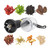 Electric Metal Grinder Flashlight Shaped Aluminum Alloy Herb Grinder Crusher Portable Electric Smart Grinder