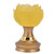 2Set LED Lotus Buddhist Light with Alloy Base Colorful Buddha Lamp Ornament Prayer Faith SuppliesUK Plug 100‑240V