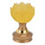 2Set LED Lotus Buddhist Light with Alloy Base Colorful Buddha Lamp Ornament Prayer Faith SuppliesUK Plug 100‑240V
