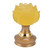 2Set LED Lotus Buddhist Light with Alloy Base Colorful Buddha Lamp Ornament Prayer Faith SuppliesUK Plug 100‑240V