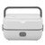 Electric Lunch Box Single Layer Stainless Steel Inner Liner Portable Food Warmer for Work Traveling Hiking US Plug 110V 50HZ