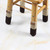 Table Legs Socks Double Knitted Chair Stool Legs Socks Thickened Wear Resistant Furniture Silent Cover Floor Protector Bowknot