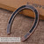 Lucky Horseshoe with Kraft Tags Rustic Horseshoe Favors Wedding Party Favors