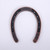 Lucky Horseshoe with Kraft Tags Rustic Horseshoe Favors Wedding Party Favors