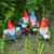 Resin Beer Dwarf Sculpture Garden Decoration Garden Gnome Statue Decor for Garden Desktop Plant