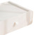 Underwear Storage Box Plastic 15 Grid Compartment Drawer Desktop Accessories for Socks Bras White