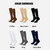 Compression Socks for Women & Men Knee High Socks Support for Running, Athletic, Cycle, Nursing, Travel