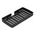 Stainless Steel Soap Holder Kitchen Sponge Tray Wall Mounted Shower Shelf Drain Storage Rack for Toilet Dorm Bathroom