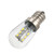 AC220V LED Mini Refrigerator Light Fridge Lamp E12 Bulb Base Socket Holder SMD3014