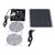 6W Solar Panel Fan with Protecting Net Waterproof Greenhouse Chicken House Solar Fan for Outdoor