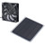 6W Solar Panel Fan with Protecting Net Waterproof Greenhouse Chicken House Solar Fan for Outdoor