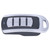 3V Garage Door Remote Control 287‑868MHz 4 Buttons Remote Control Transmitter for Burglar Alarm