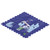 Cooling Mat Clean and Hygienic Breathable Cartoon Cooling Seats Cushion for Summer Home DormitoryNavy Blue