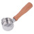 51mm Bottomless Portafilter Stainless Steel 2 Ears Bottomless Filter Holder Portafilter with Wooden Handle for Coffee Machine Style 1