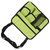 Storage Bag Snack Bag Single Shoulder Beach Chair Outdoor Seat Suspension Storage Bag Fruit Green