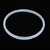 1 PCS Silicone Sealing Ring Accessory for 8Qt Pressure Tool White