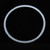 1 PCS Silicone Sealing Ring Accessory for 8Qt Pressure Tool White