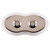 2 Button Hand Control Switch Controller with LED Backlight for Electric Sofa Massage Chair