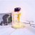 LED Rose Bedside Lamp Glass Night Light Birthday Gift Home Decoration (Purple)
