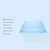 Microwave Splatter Cover Collapsible Microwave Plate Silicone Cover Absorbable Microwave Tray Lid for Snacks and Light Meals