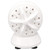 Mini Home Washer Dual Turbine Ultrasonic Deep Cleaning Portable Washing Machine for Sink Dorm Travel USB Plug in 5V