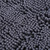2pcs Set Chenille Anti slip Water Absorbent Non slip Mat Bathroom Living Room (Dark Gray)