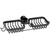 Faucet Drying Basket Aluminum Versatile Rustproof Sink Storage Holder Sponge Holder for Kitchen