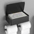 Toilet Paper Holder with Wet Wipe Box Wall Mounted Stainless Steel Paper Holder Toilet Roll Holder for Bathroom Toilet