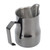 Milk Pitcher 450ML 304 Stainless Steel Frothing Cup Drip Free Coffee Steaming Pitcher Titanium Black