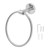 Stainless Steel Towel Ring Wall Mounted Space Saving Modern Hand Towel Holder for Bathroom Kitchen