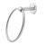 Stainless Steel Towel Ring Wall Mounted Space Saving Modern Hand Towel Holder for Bathroom Kitchen