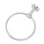 Stainless Steel Towel Ring Wall Mounted Space Saving Modern Hand Towel Holder for Bathroom Kitchen