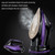 SOKANY Cordless Iron,Steam Iron 2400W,Lightweight Portable Steam-Dry Iron for Clothes,Non-Stick Soleplate Home Steam Iron,Anti-drip Iron,Steam Control System,360mL Water Tank(EU Plug)