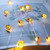 2 Meters/6.6Ft 20LEDs Elk Design String Light Constant Bright& Flash Lighting Mode IP42 Water Resistance 3 * AA Cell Operated for Christmas Xmas Party Home Decoration Present Gift