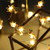 2 Meters/6.6Ft 20LEDs Elk Design String Light Constant Bright& Flash Lighting Mode IP42 Water Resistance 3 * AA Cell Operated for Christmas Xmas Party Home Decoration Present Gift