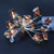 2 Meters/6.6Ft 20LEDs Elk Design String Light Constant Bright& Flash Lighting Mode IP42 Water Resistance 3 * AA Cell Operated for Christmas Xmas Party Home Decoration Present Gift