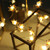 2 Meters/6.6Ft 20LEDs Elk Design String Light Constant Bright& Flash Lighting Mode IP42 Water Resistance 3 * AA Cell Operated for Christmas Xmas Party Home Decoration Present Gift