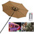 Outdoor Patio Umbrella Light Strings LED Umbrella Lamp with Remote Control and 10 Cable Tie Umbrella Pole Light Garden Decor