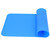 Silicone Placemat Leakage Proof Waterproof Non Slip Pet Feeding Bowl Mat Accessory(Blue )