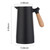 Large Thermal Coffee Carafe Double Walled Thermos Household Glass Liner Coffee Pot Household Insulation Pot Vacuum Carafes