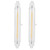2Pcs R7S Light Bulb COB 15W Double Ended Light Source 118mm Flood Light Accessory
