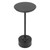 Cordless Table Lamp Rechargeable 2000mAh 3 Levels Brightness Portable USB C LED Metal Bedside Lamp Black