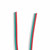 22 Gauge 24AWG Extension Cable Cuttable 0.3mm² 3Pin Pure Copper Wire Red and Green