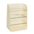 Large Capacity Cosmetics Storage Box Multilayered Makeup Organizer for Countertop Bedroom Home