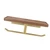 Toilet Paper Holder with Shelf Aluminum Alloy Walnut Paper Holder Easy Installation Space Saving Tissue Roll Holder for Bathroom Kitchen Type 2