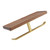Toilet Paper Holder with Shelf Aluminum Alloy Walnut Paper Holder Easy Installation Space Saving Tissue Roll Holder for Bathroom Kitchen Type 2